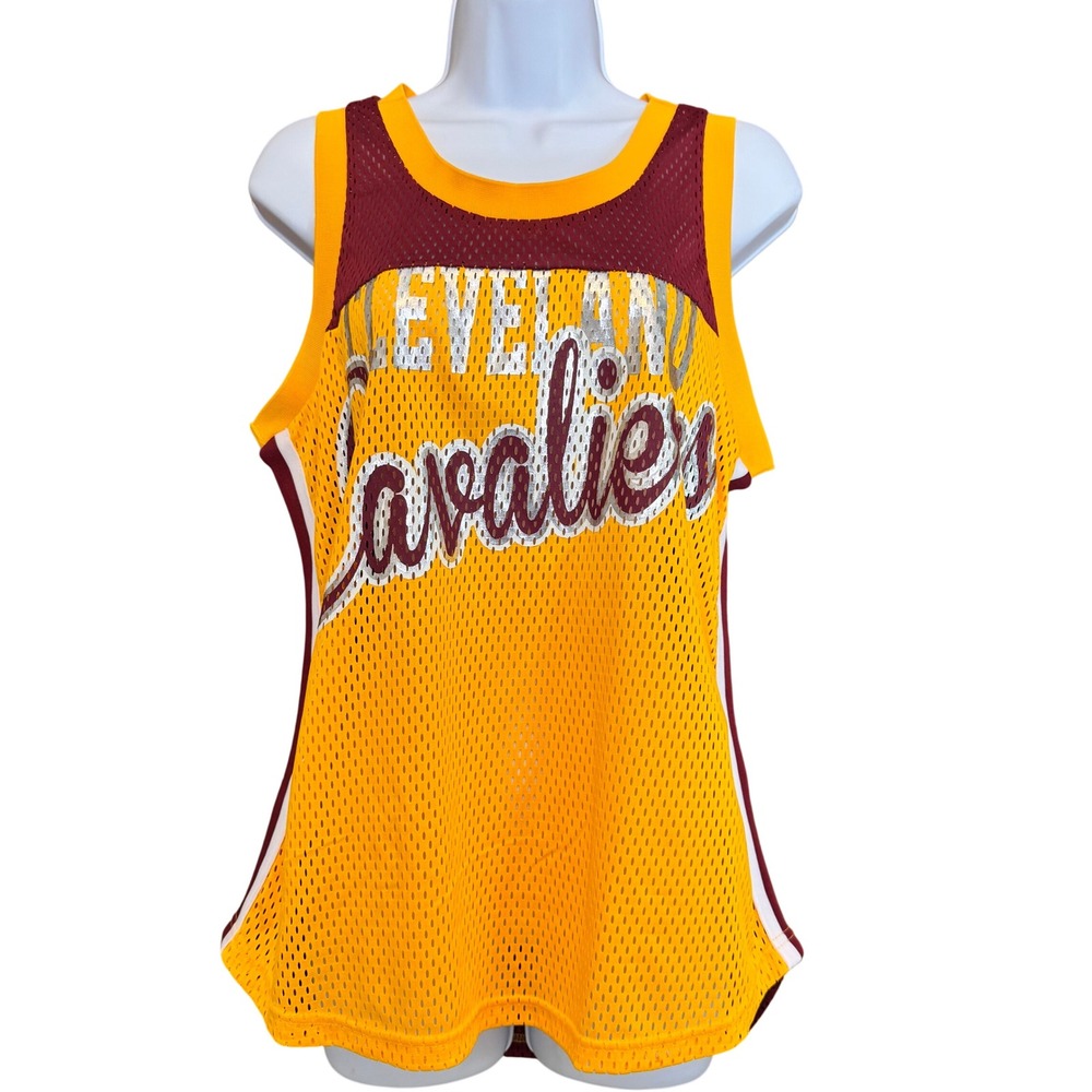 NWT‎ G-III NBA Cleveland Cavaliers Script Mesh Jersey Large Cavs Sportswear Fan